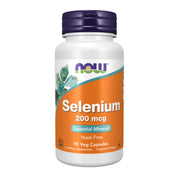 NOW Foods - Selenium 200 mcg – 90 Vcaps