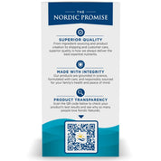 Nordic Naturals - Ultimate Omega-D3, Fish Oil 1280 mg, Lemon – 120 Softgels