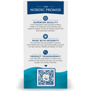 Nordic Naturals - Omega-D3 Ultimate, aceite de pescado 1280 mg, limón – 120 cápsulas blandas 