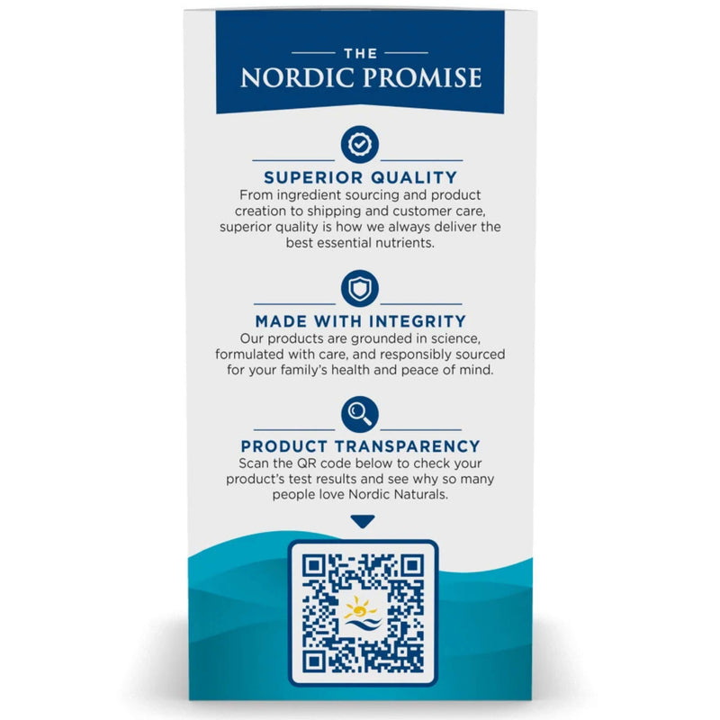 Nordic Naturals Ultimate Omega-D3 Fish Oil – 1280 mg – Lemon – 120 Softgels