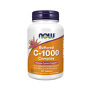 NOW Foods - Vitamin C-1000 Complex - Buffered with 250mg Bioflavonoids - 90 tablets