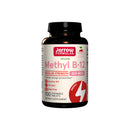 Jarrow Formulas - Methyl B12 500mcg (Cherry) - 100 vegan chewable tabs