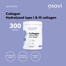 Osavi - Collagen Peptides, Hydrolyzed Type I & III – 300g