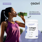 Osavi - Collagen Peptides, Hydrolyzed Type I & III – 300g