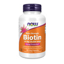 NOW Foods - Biotina 10 mg Extra Fuerte – 120 Cápsulas Vegetarianas 