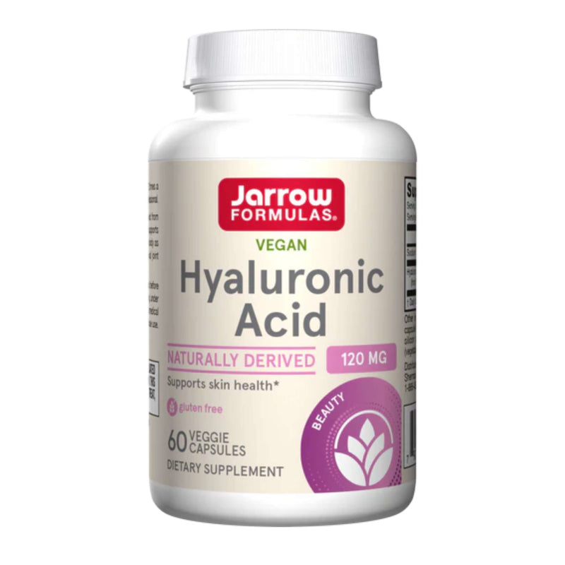 Jarrow Formulas - Hyaluronic Acid, 120mg – 60 Vcaps