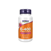 NOW Foods - Vitamin E 400, d-alpha Mixed Tocopherols - 100 softgels