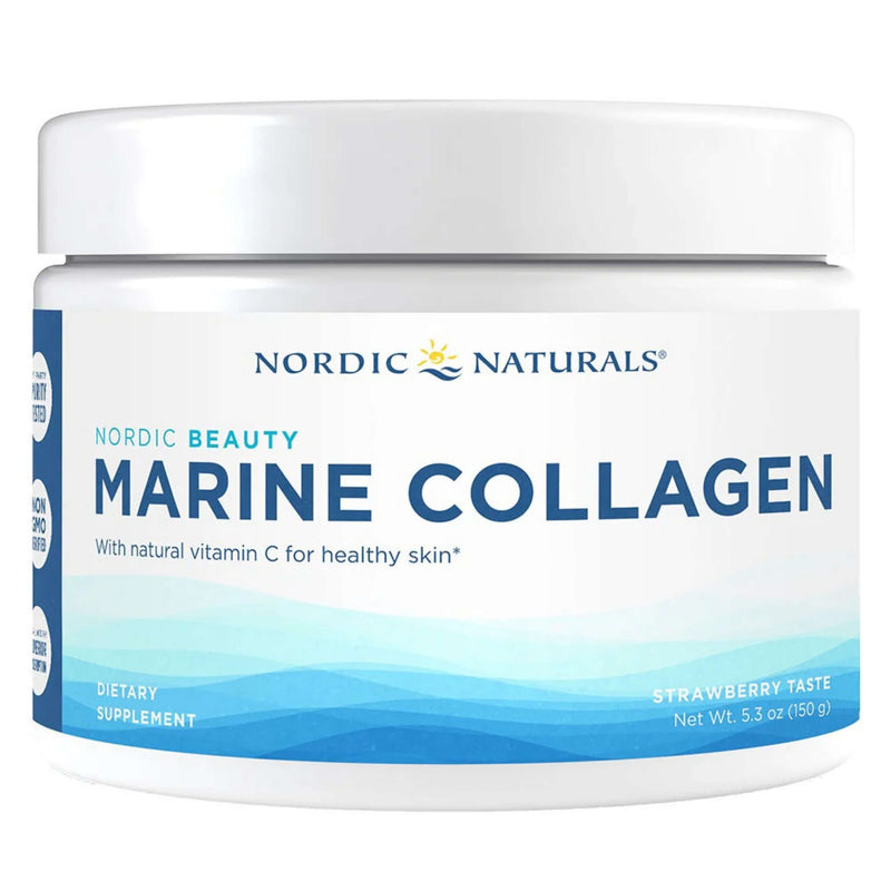 Nordic Naturals – Marine Collagen, Strawberry – 150g