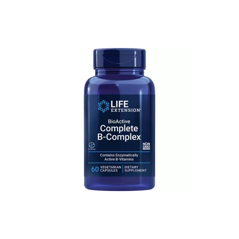 Life Extension - BioActive Complete B-Complex - 60 vcaps