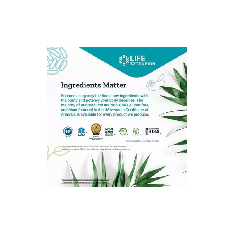 Life Extension - BioActive Complete B-Complex - 60 vcaps