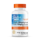 Doctor's Best - High Absorption Zinc Bisglycinate, 50mg - 90 vcaps