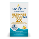 Nordic Naturals - Ultimate Omega 2X with Vitamin D3, 2150mg Lemon - 60 softgels