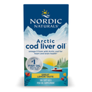 Nordic Naturals - Arctic Cod Liver Oil 750mg Lemon - 180 softgels