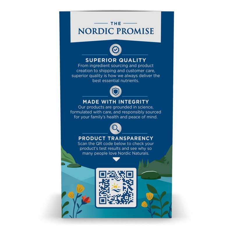 Nordic Naturals - Arctic Cod Liver Oil 750mg Lemon - 180 softgels