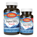 Carlson Labs - Super DHA Gems, 500mg - 60 + 20 softgels