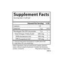 Carlson Labs - Super DHA Gems, 500mg - 60 + 20 softgels