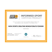 NOW Foods - Creatine Monohydrate - 600 grams