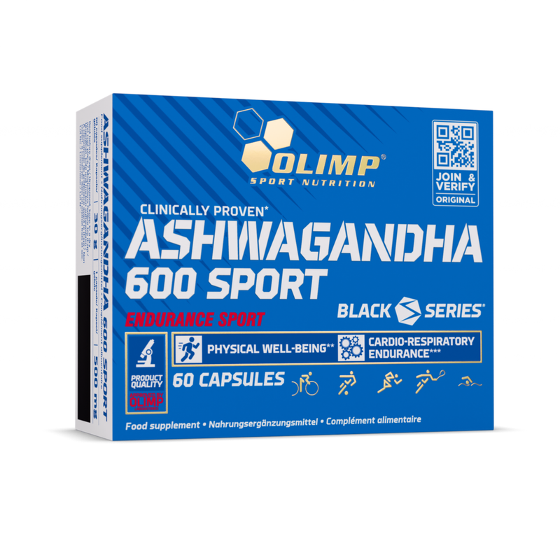 Olimp Nutrition - Ashwagandha 600 Sport - 60 caps
