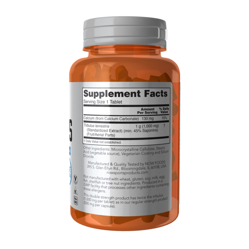 NOW Foods - Tribulus 1000mg - 90 tablets