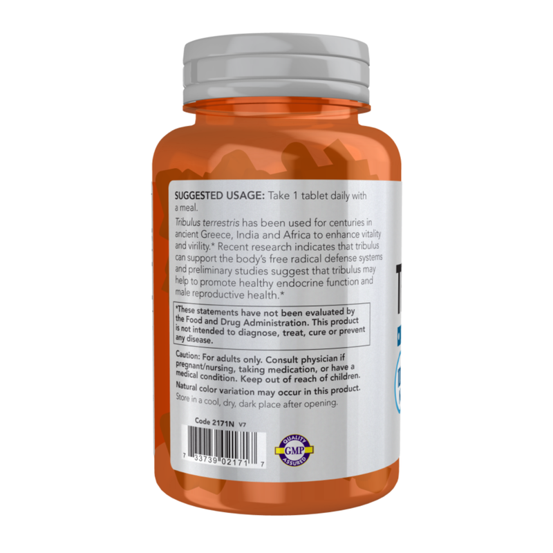 NOW Foods - Tribulus 1000mg - 90 tablets