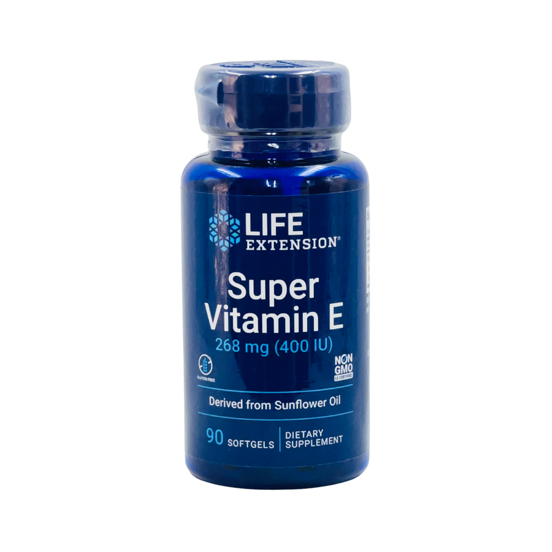 Life Extension - Super Vitamin E, 268mg - 90 softgels