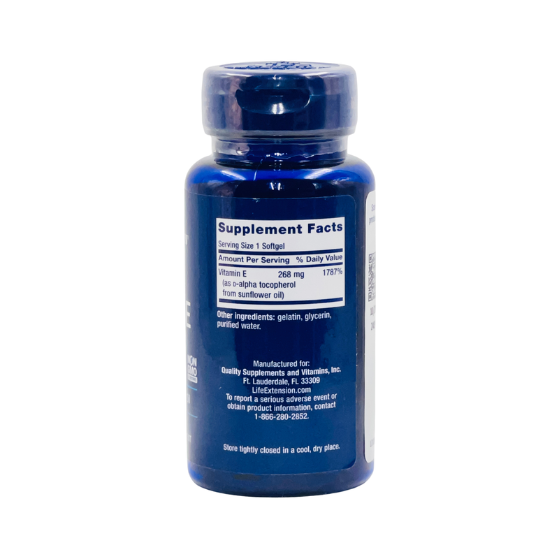 Life Extension - Super Vitamin E, 268mg - 90 softgels