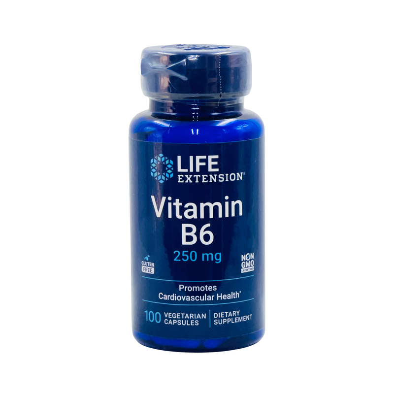 Life Extension - Vitamin B6 - 250mcg - 100 vcaps