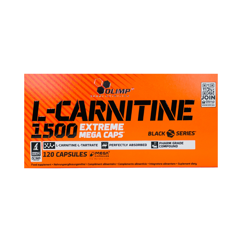 Olimp Nutrition - L-Carnitine 1500 Extreme - 120 caps