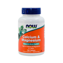 NOW Foods - Calcium & Magnesium – 100  Tablets