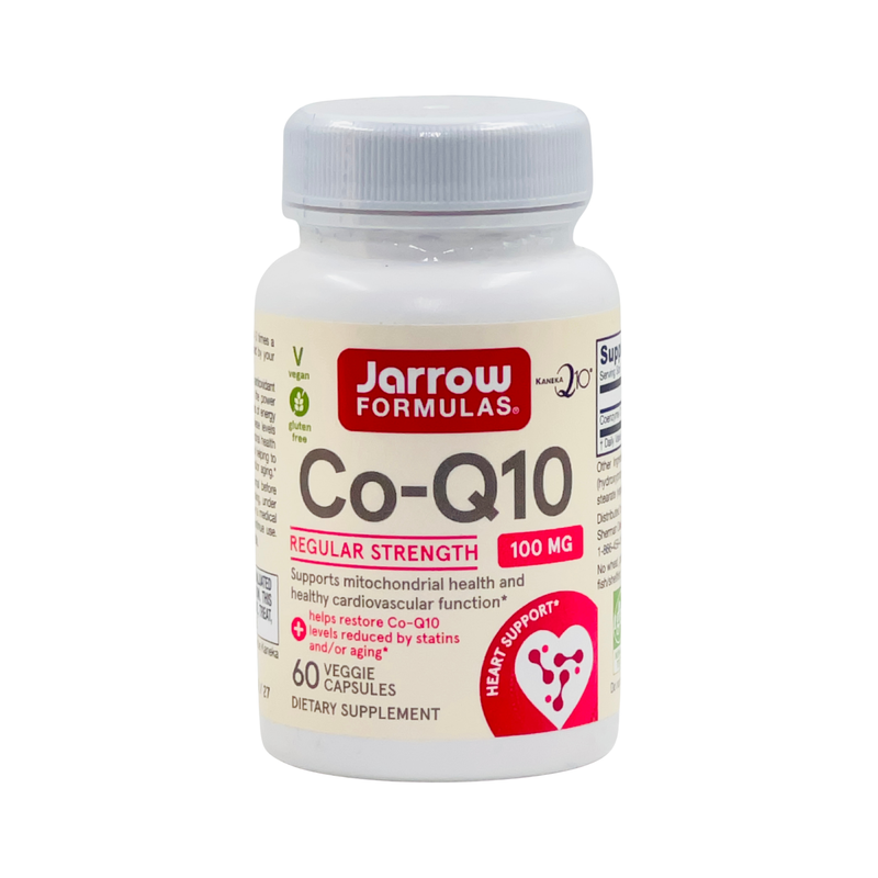 Jarrow Formulas - Co-Q10, 100 mg – 60 Veg Capsules