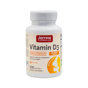 Jarrow Formulas - Vitamin D3, 1000 IU - 200 softgels