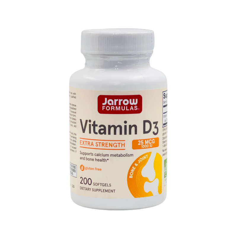 Jarrow Formulas - Vitamin D3, 2500 IU - 100 softgels