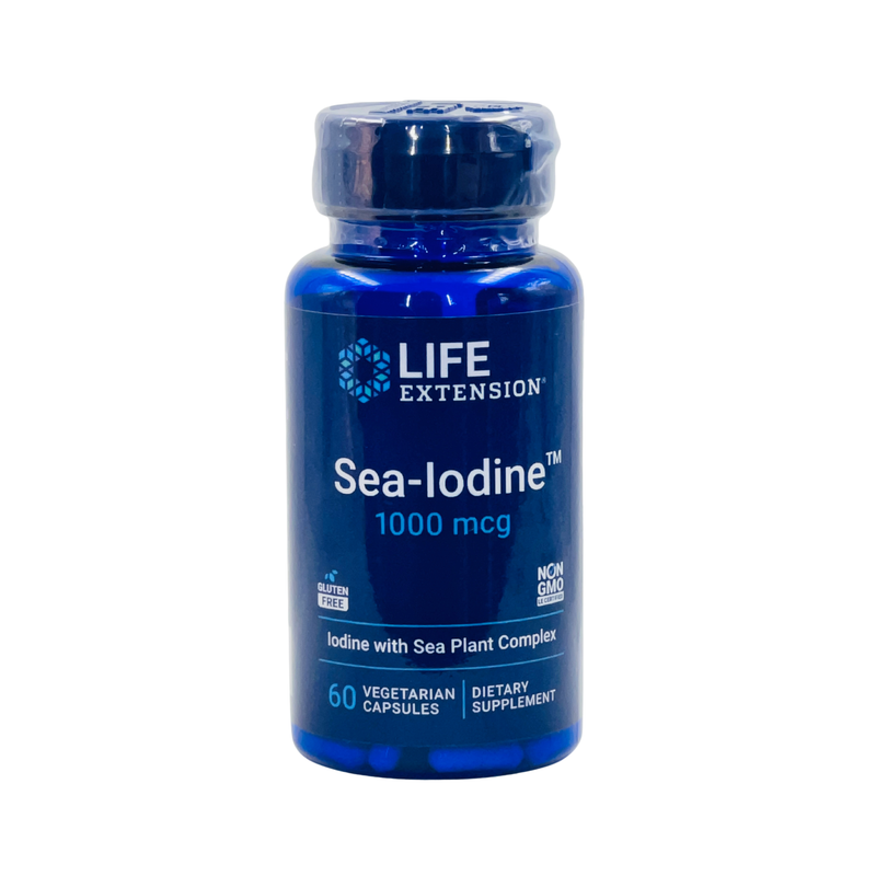 Life Extension - Sea Iodine, 1000mcg - 60 vcaps