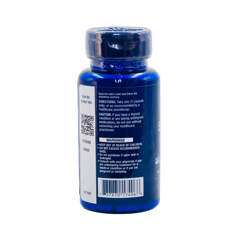 Life Extension - Sea Iodine, 1000mcg - 60 vcaps