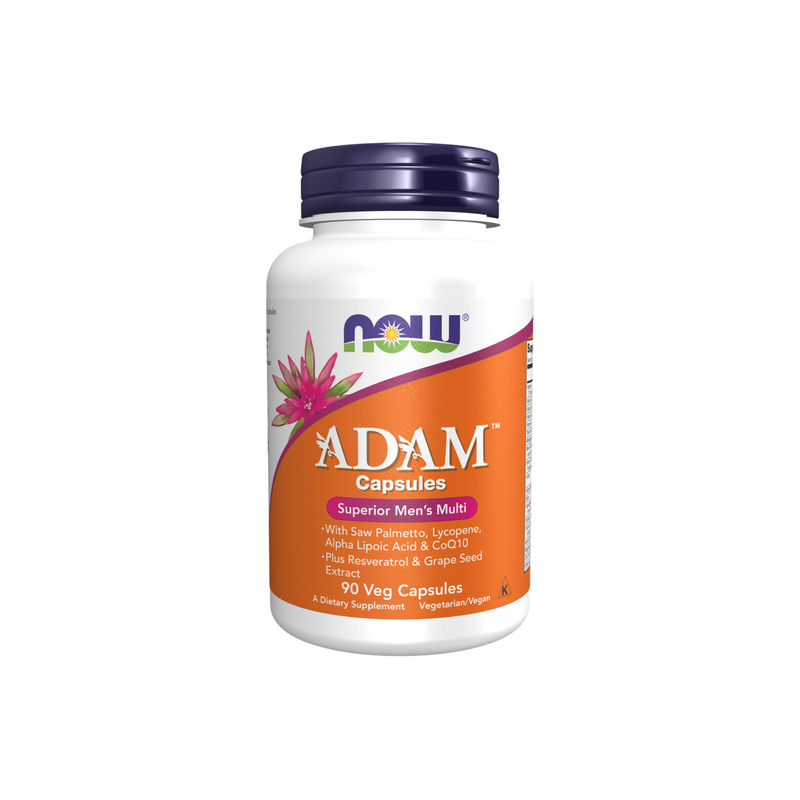 NOW Foods - ADAM Multivitamin for Men - 90 Vcaps