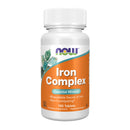 NOW Foods - Iron Complex  – 100 Vcaps