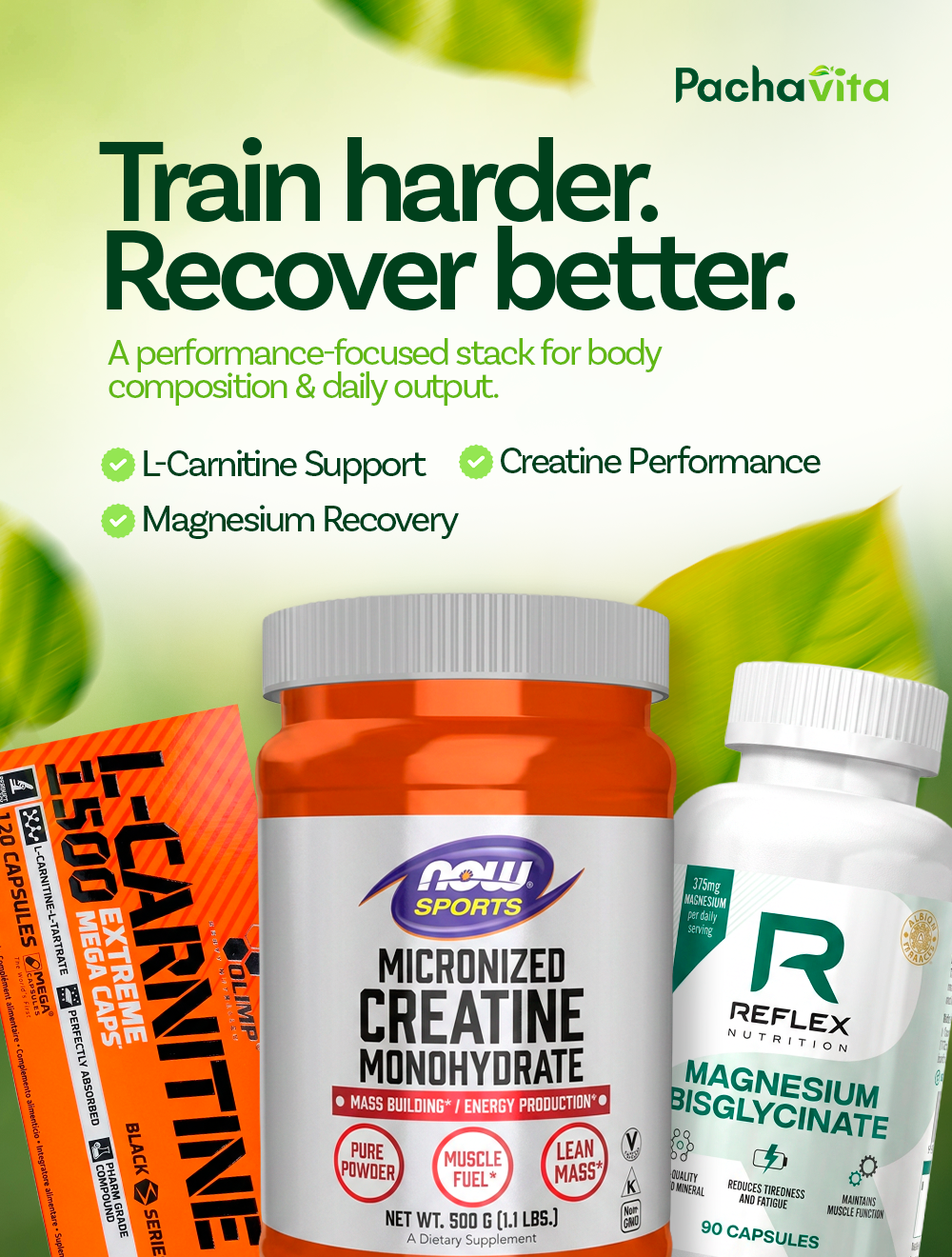 Performance &amp; Recovery