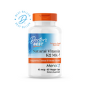 Doctor's Best - Natural Vitamin K2 MK7 with MenaQ7 - 60 vcaps